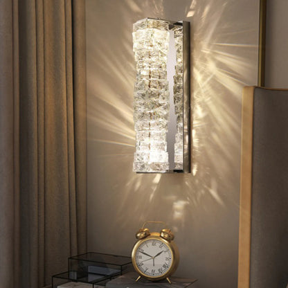Crystal Laminated Wall Light - Nuvé