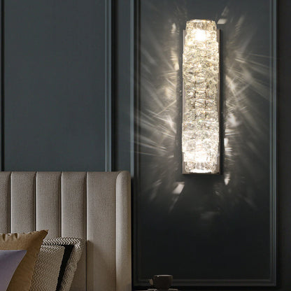 Crystal Laminated Wall Light - Nuvé