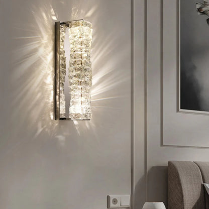 Crystal Laminated Wall Light - Nuvé
