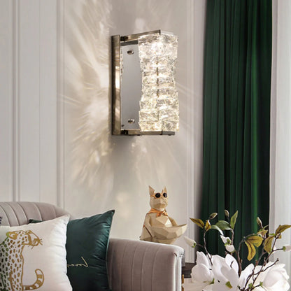 Crystal Laminated Wall Light - Nuvé