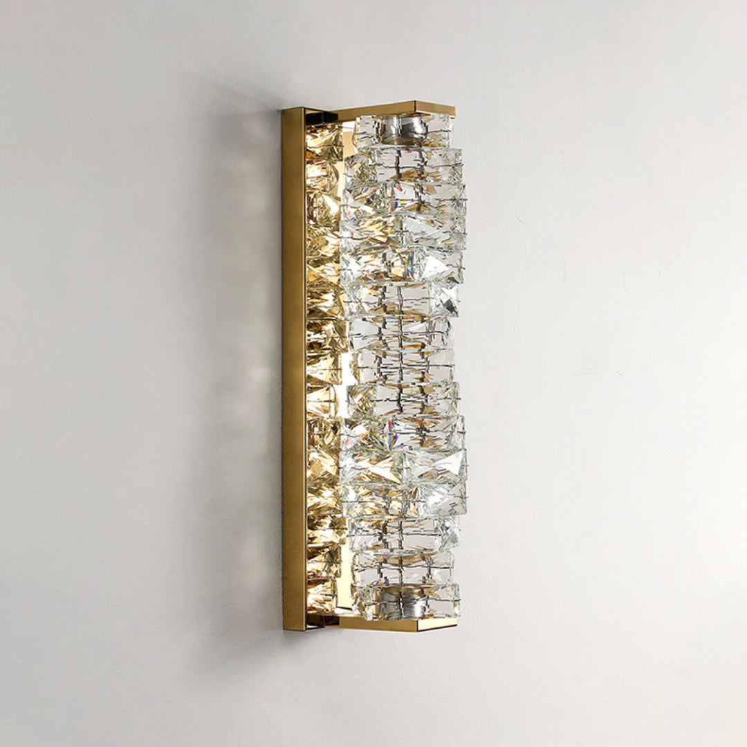 Crystal Laminated Wall Light - Nuvé