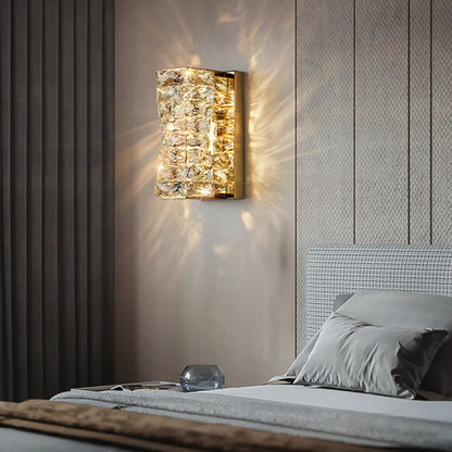 Crystal Laminated Wall Light - Nuvé