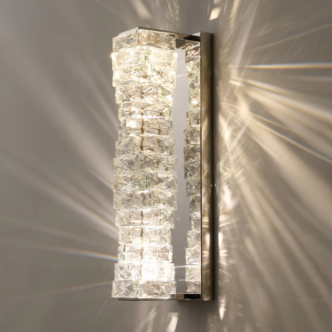 Crystal Laminated Wall Light - Nuvé