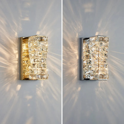 Crystal Laminated Wall Light - Nuvé