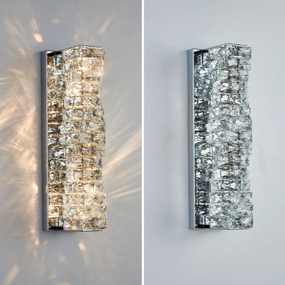 Crystal Laminated Wall Light - Nuvé