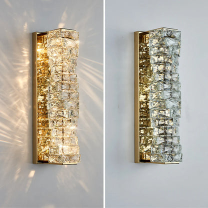 Crystal Laminated Wall Light - Nuvé