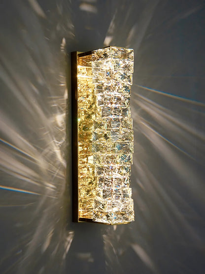 Crystal Laminated Wall Light - Nuvé
