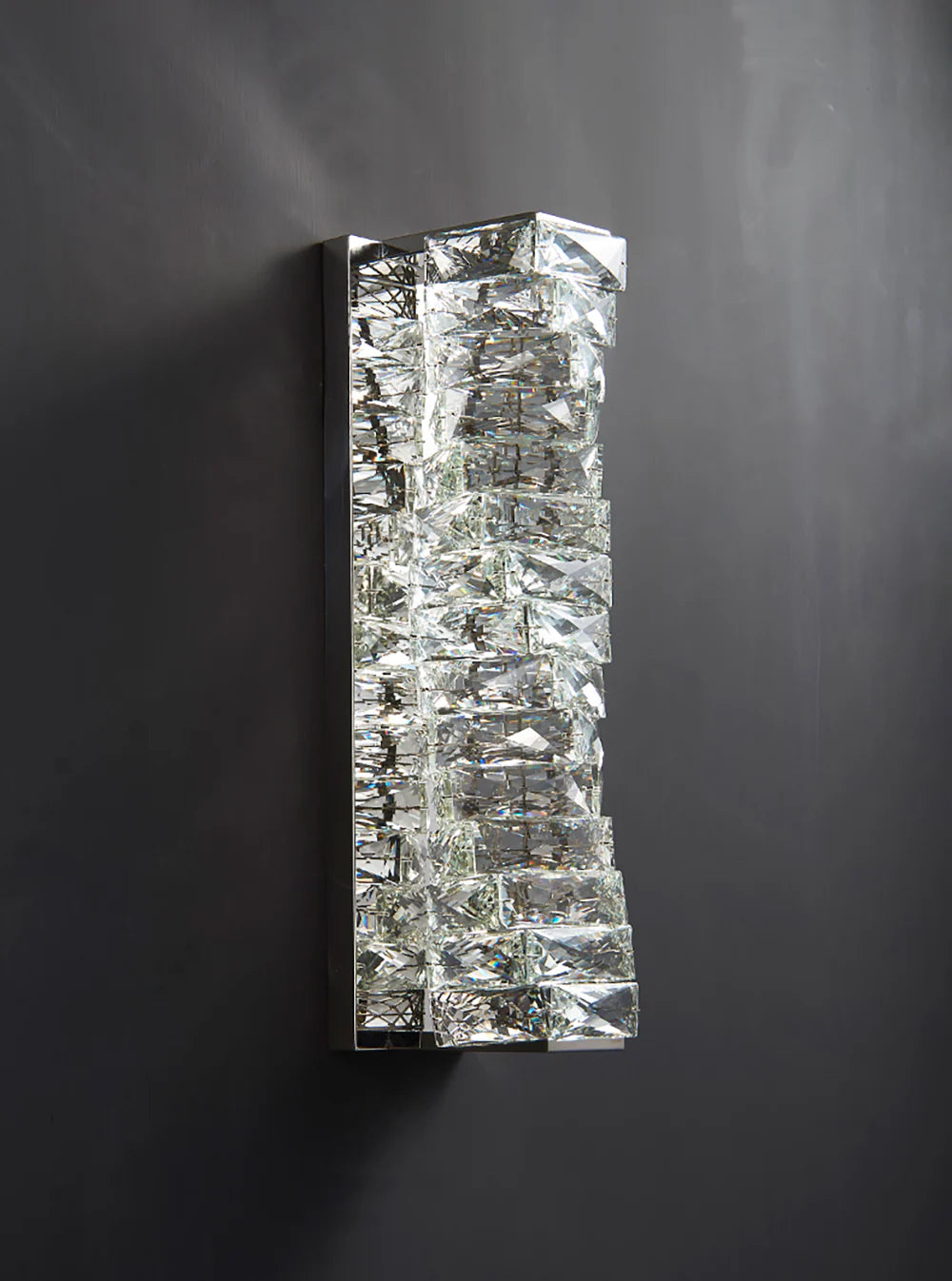 Crystal Laminated Wall Light - Nuvé