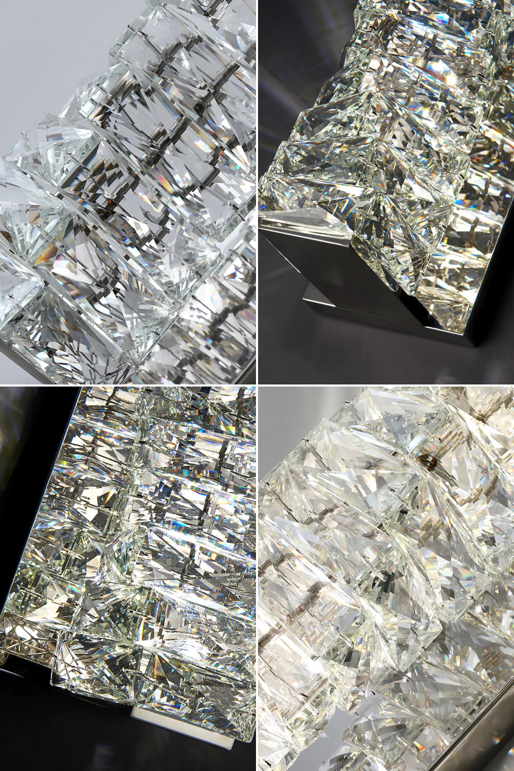 Crystal Laminated Wall Light - Nuvé