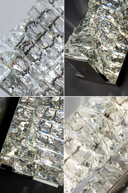 Crystal Laminated Wall Light - Nuvé