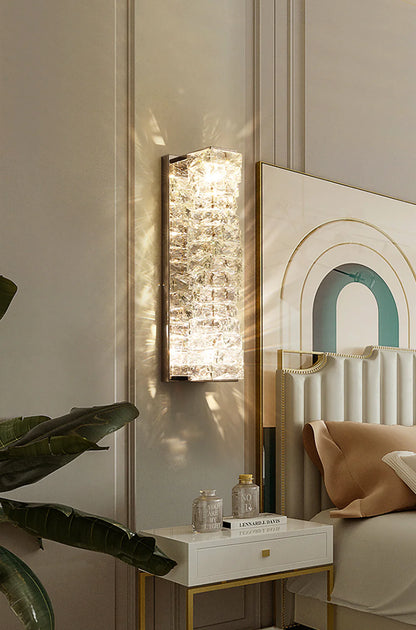 Crystal Laminated Wall Light - Nuvé