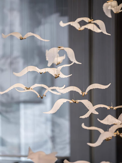 Large Seagull Chandelier - Nuvé