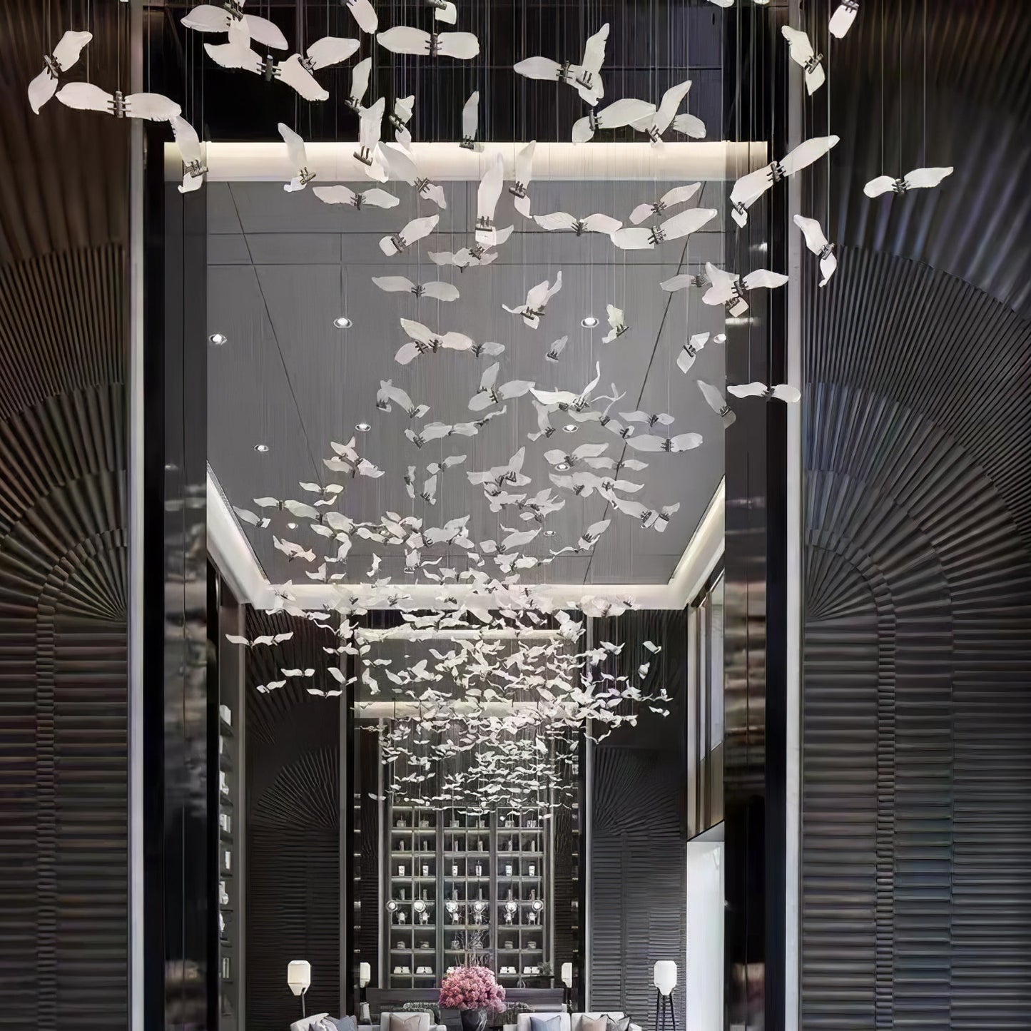Large Seagull Chandelier - Nuvé