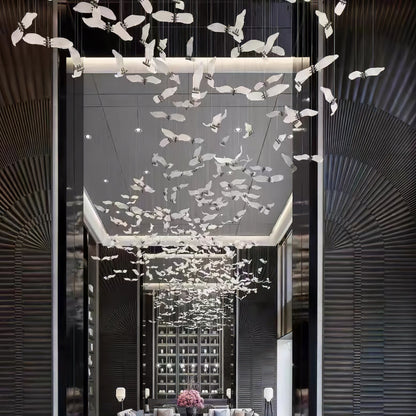 Large Seagull Chandelier - Nuvé
