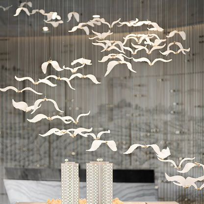 Large Seagull Chandelier - Nuvé