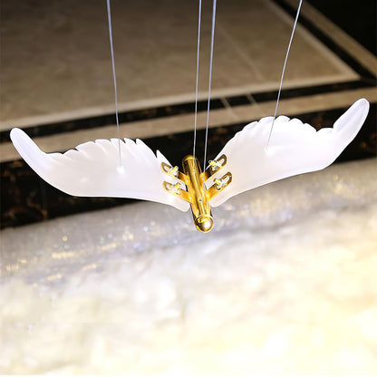 Large Seagull Chandelier - Nuvé