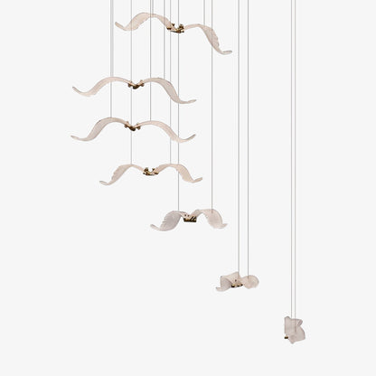 Large Seagull Chandelier - Nuvé