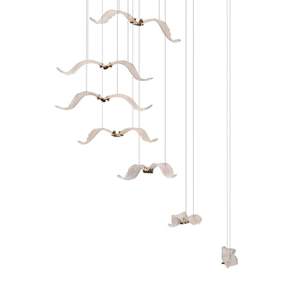 Large Seagull Chandelier - Nuvé