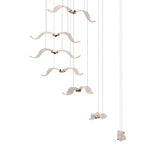 Large Seagull Chandelier - Nuvé