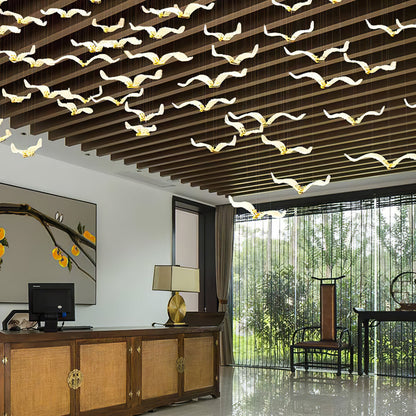 Large Seagull Chandelier - Nuvé