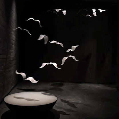 Large Seagull Chandelier - Nuvé