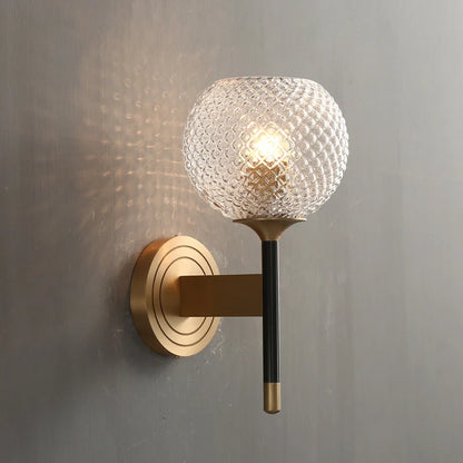 Lattice Glass Wall Sconce - Nuvé