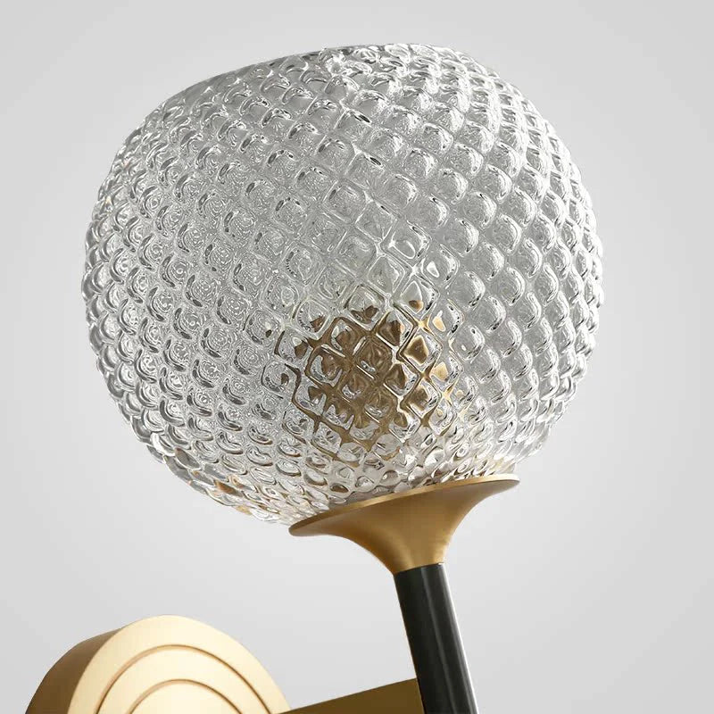 Lattice Glass Wall Sconce - Nuvé