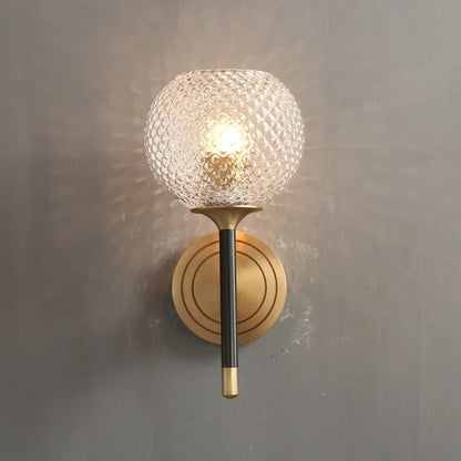 Lattice Glass Wall Sconce - Nuvé