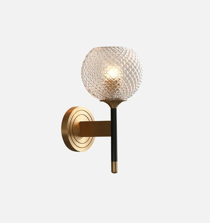 Lattice Glass Wall Sconce - Nuvé