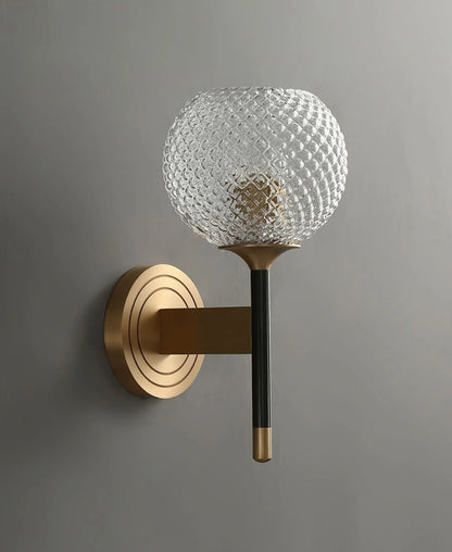 Lattice Glass Wall Sconce - Nuvé