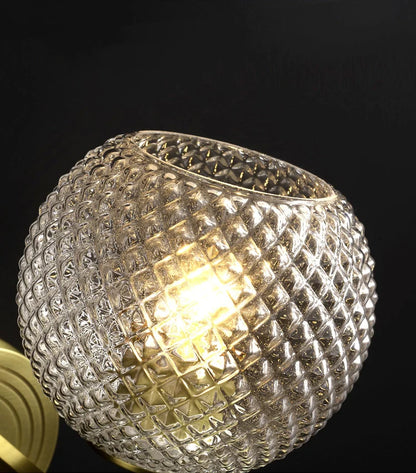 Lattice Glass Wall Sconce - Nuvé