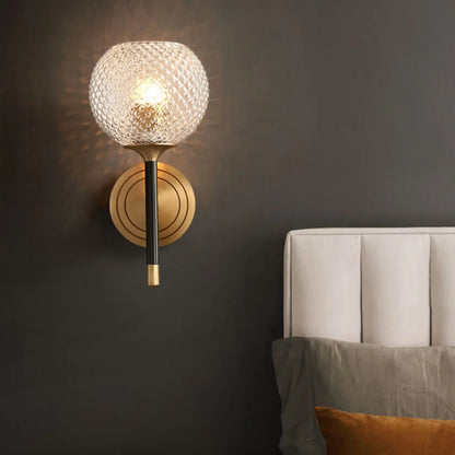 Lattice Glass Wall Sconce - Nuvé
