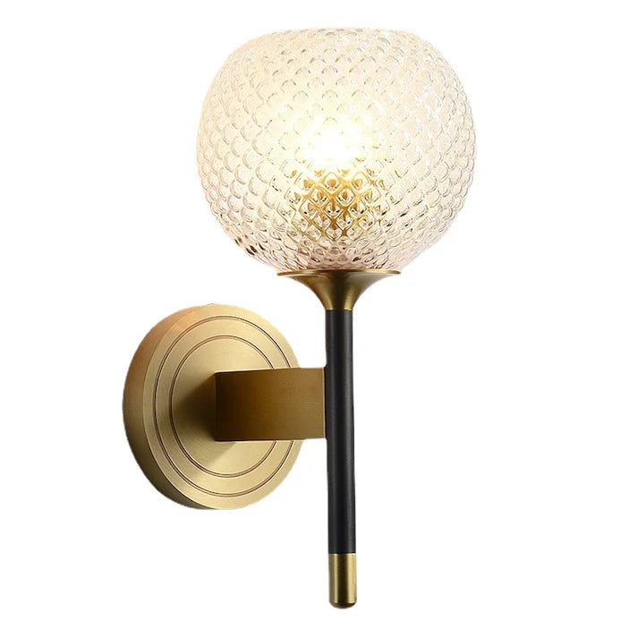 Lattice Glass Wall Sconce - Nuvé