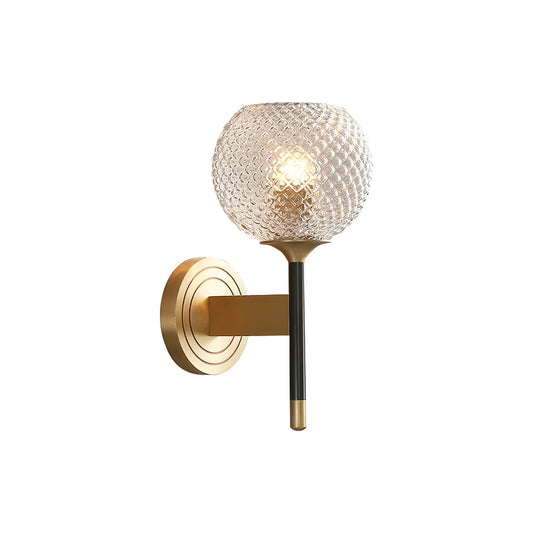 Lattice Glass Wall Sconce - Nuvé