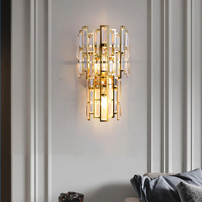 Modern Gredel Crystal Wall Lamp - Nuvé