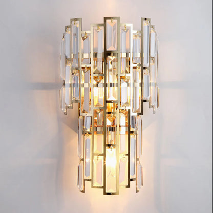 Modern Gredel Crystal Wall Lamp - Nuvé