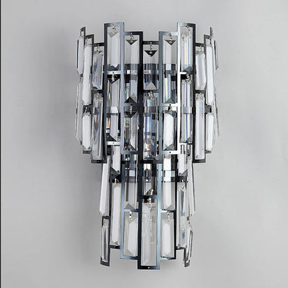Modern Gredel Crystal Wall Lamp - Nuvé