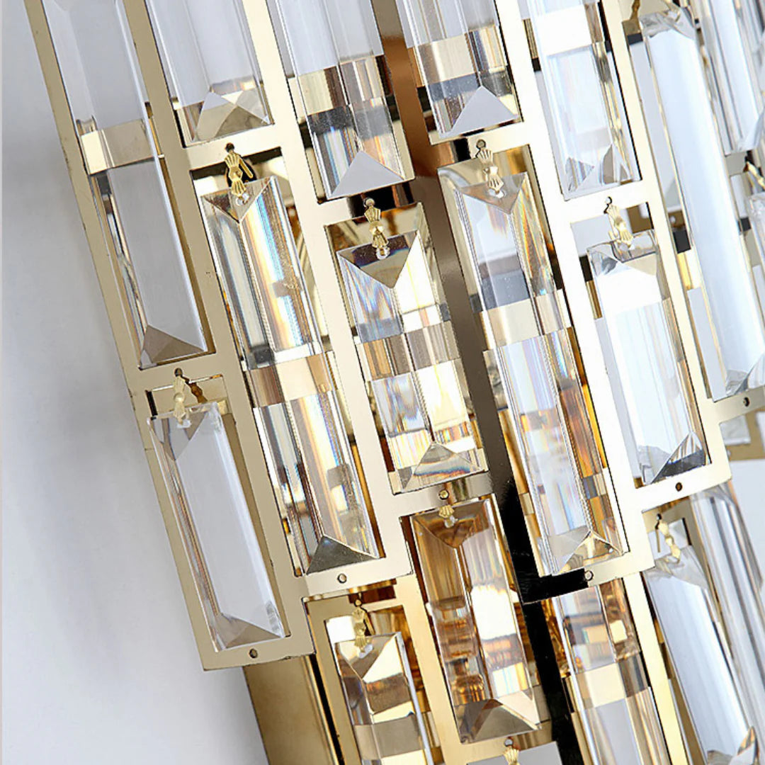 Modern Gredel Crystal Wall Lamp - Nuvé
