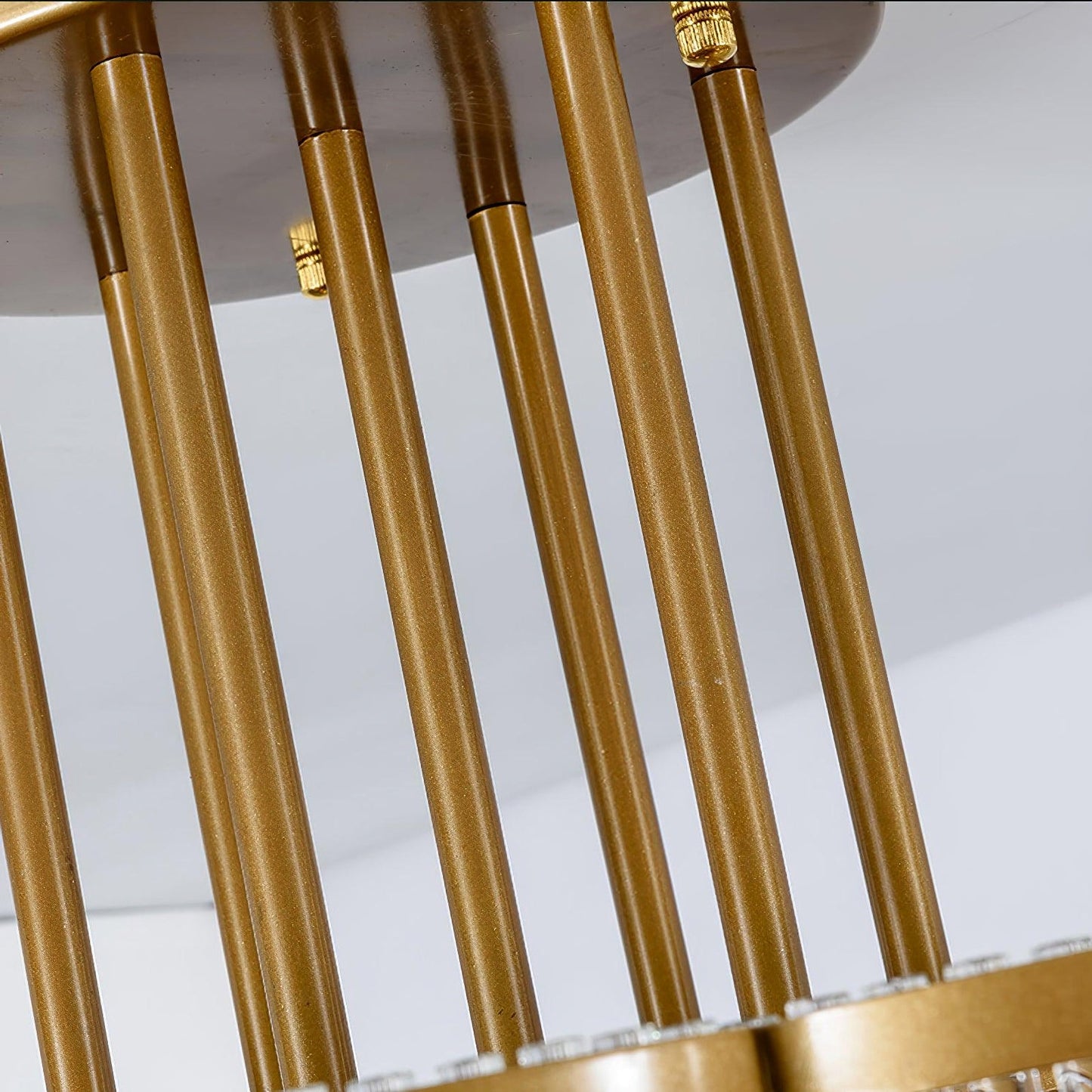 Layered Crystal Ceiling Light - Nuvé