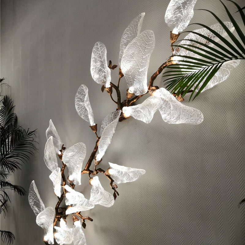 Leaf Art Wall Light - Nuvé