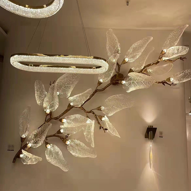 Leaf Art Wall Light - Nuvé