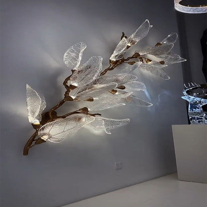 Leaf Art Wall Light - Nuvé