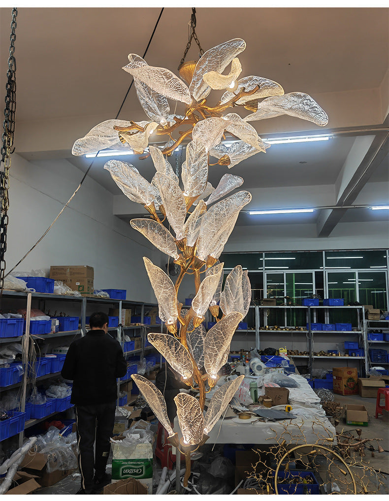 Leaf Art Wall Light - Nuvé