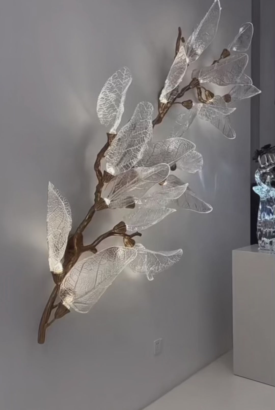 Leaf Art Wall Light - Nuvé