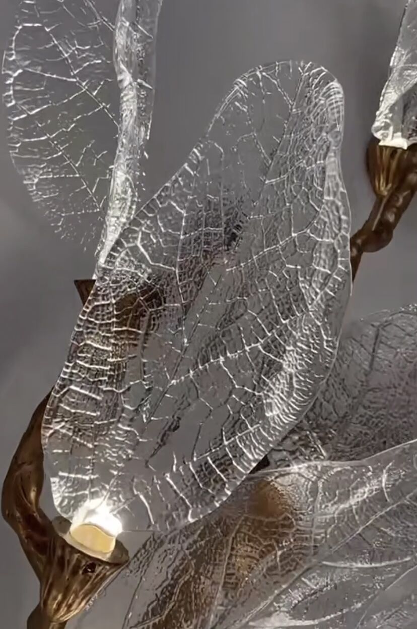Leaf Art Wall Light - Nuvé
