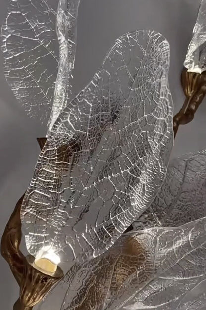 Leaf Art Wall Light - Nuvé