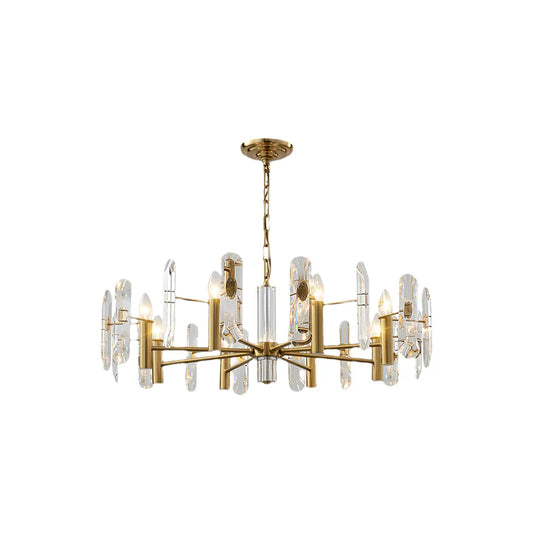 Bar Ceiling Bedroom Crystal Chandelier - Nuvé