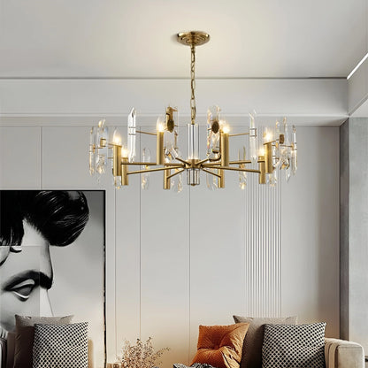 Bar Ceiling Bedroom Crystal Chandelier - Nuvé