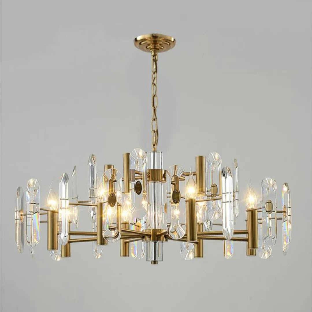 Bar Ceiling Bedroom Crystal Chandelier