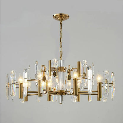Bar Ceiling Bedroom Crystal Chandelier